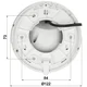 Dahua Kamera hd dome 2.0mpx 2.8mm dahua hdw1231tlmq-a