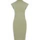Urban Classics Obleka pastelno zelena