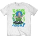 Billie Eilish Unisex majica Agony White XXL