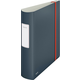 Mapa register leitz cosy a4 2r z elastiko 80mm siva 10380089 LEITZ COSY-WOW