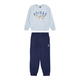 ADIDAS SPORTSWEAR Športna trenirka mornarska/svetlo modra/svetlo rjava/bela