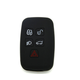 CAR 888 ACCESSORIES Silikonska navlaka za ključeve Land Rover crna