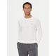 Tommy Hilfiger Pulover Essential MW0MW36347 Écru Regular Fit