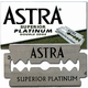 Astra Klasični žileti za brijanje Astra Platinum (5 kom)