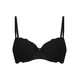 Hunkemöller Nedrček Marine črna