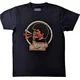 James Brown Majica Circle & Logo Unisex Black M