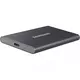 SAMSUNG Portable T7 1TB sivi eksterni SSD MU-PC1T0T