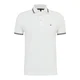 TOMMY HILFIGER Majica temno modra/karminsko rdeča/bela