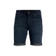 JACK & JONES Hlače Rick modra