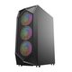 Raidmax kuciste hydra window/black, 4x 120mm RGB/800W/RH800RGB