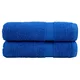 Vidaxl vidaXL Premium brisače SOLUND, 2 kosa, modre, 50 x 100 cm
