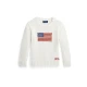Polo Ralph Lauren Pulover mornarska/rdeča/off-bela