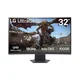 LG 31.5 UltraGear Curved 1000R VA QHD 32GS60QC-B