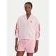 Adidas Ženski duks sa rajsferšlusom sa rajsferšlusom W 3S Ft Fz Hd KD4789, Roze-crveni