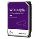 WD Purple Surveillance 6TB 3,5 SATA3 256MB 5400rpm trdi disk WD64PURZ