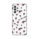 Silikonska maska za Samsung A536B Galaxy A53 5G Hearts Pattern Print Skin providna