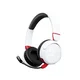 Brezžične slušalke HyperX Cloud Mini z mikrofonom, bele