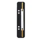 Leitz sponka za mapo za 6+8 cm, PP, črna, 250/1