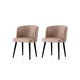HANAH HOME Set 2 stolice Zen 4201 V2