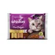 Whiskas Pure Delight Izbor Živine 4x85 g - 340 g