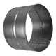 HACO Spojka cevi Coupler for flexo pipe HSK, O 100 mm 0608