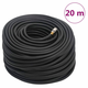 Hibridno zračno crijevo crno 0,6  20 m od gume i PVC-a