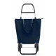 Rolser Zložljiv nakupovalni voziček Mini Bag Plus MF (21 litrov), siv