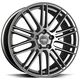 A19 5x108 et45 8.0x19 rial kibo siva 63.4 ( ford. jaguar. rover. volvo )