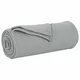 Vidaxl Odeja Siva 170 x 130 cm Flis