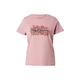 Pepe Jeans Majica CRISTINA mornarska / rjasto rjava / roza
