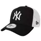 New York Yankees New Era Clean Trucker kapa Black (11588491)