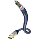 Inakustik Visokobrzinski HDMI-kabel Inakustik Premium sa Ethernetom [1x HDMI-utikač  1x HDMI-utik