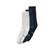 JACK & JONES Nogavice JACLOUIS mornarska/črna/pegasto bela