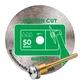 DISTAR Diamantno rezilo ButtonCut 50 mm za spoje in natančne reze