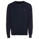 POLO RALPH LAUREN Majica z dolgimi rokavi SF CN PP-LONG SLEEVE-SWEATER, modra