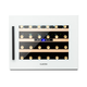 Klarstein Vinsider 24D Built-In, vinska omara, Quartz Edition, vgradna (HEA3-Vinsider-24-wh)