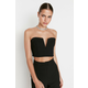 Ženski top Trendyol Bustier