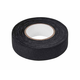 LECHPOL Tekstilni trak PVC 0,1mm x 19mm x 15m, ČRNI, (20822959)