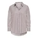 JDY Bluza JDYVESPER brokat/bela