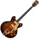 Gretsch Broadkaster LX FM BIGS Havana Burst Jazz kitara (polakustična)