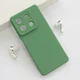 Maska Giulietta za Xiaomi Redmi Note 13 5G (EU) mat, Zelena