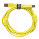 UDG Ultimate Audio Cable USB 2.0 A-B Yellow Straight 1m