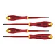 Set dielektrični šrafcigeri Felo Ergonic VDE E-slim TORX 41884198 4 kom