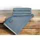 Peškir 30x50cm Plava boja Vestio ( VLK000123-vestioplavaboja )