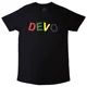 Devo Logo Black XL Majica