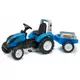 Traktor Falk Landini Power Mondial sa prikolicom 1050 ab