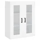 MAISON CHIC Stenska omarica - Zidna omarica bela 69,5x34x90 cm iu1195, (22063283)