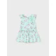 Mayoral Poletna obleka 1958 Modra Regular Fit