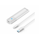 Orico PWM2 zunanje ohišje za M.2 SATA SSD v USB-C 3.2 Gen1, aluminij, bela (PWM2-WH-EP)