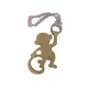 shumee Grizalo Rusty Pink Monkey
